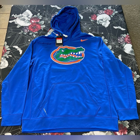 NWT 2014 Nike Men's Florida Gators Warp Logo Therma-FIT Hoodie